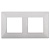 Рамка 2-м 14-5002-01 Elegance бел. ЭРА Б0034387