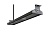 Светильник светодиодный ДСП TKE-DSP6 150-5K-GL-L 724х102х42мм 150Вт 5000К IP65 High Bay подвесной линейный черн. TOKOV ELECTRIC TKE-DSP6 150-5K-GL-L