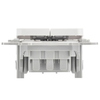 Выключатель 2-кл. СП FLITE ВС12-1-0-ФлБ 10А механизм бел. IEK FI-V20-0-10-1-K01