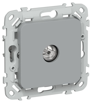 Розетка телевизионная оконечная СП FLITE РТВм-1-1-1-ФлС тип M экранир. механизм сер. IEK FI-A13-O-K03