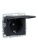 Розетка BRITE РСбш10-3-БрГ 16А IP20 с заземл. защ. шторки с крышкой механизм графит IEK BR-R16-16-K53