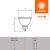 Лампа светодиодная LED G4 Value LVMR1675 7W/940 CRI95 7Вт 4000К 700лм рефлектор матов. GU5.3 12-12В OSRAM 4610590510122 Лампа светодиодная LED G4 Value LVMR1675 7W/940 CRI95 7Вт 4000К 700лм рефлектор матов. GU5.3 12-12В OSRAM 4610590510122