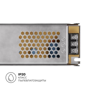 Блок питания 24В 250Вт 170-264В 10.4А IP20 алюм. 224х70х42мм Apeyron 03-159