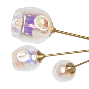 Светильник Hubble 60Вт E27х8 IP20 подвесной Freya FR5223PL-08C