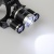 Фонарь аккумуляторный налобный GA-809 8Вт 3SMD CREE High Power Headlamp алюм. Эра Б0056111 Фонарь аккумуляторный налобный GA-809 8Вт 3SMD CREE High Power Headlamp алюм. Эра Б0056111
