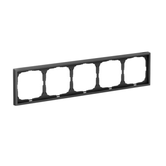 Рамка 5-м ArtGallery универс. карбон SE GAL001005