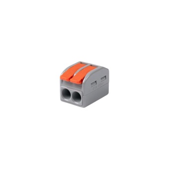 Клемма монтажная СМК PTC-2P 462 450В 41А 0.5-6.0кв.мм (уп.25шт) JazzWay 5074064