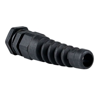 Сальник PG7 d3-6.5мм (d отверст. 11мм) IP54 с гибким отводом EKF plc-pg-7-g