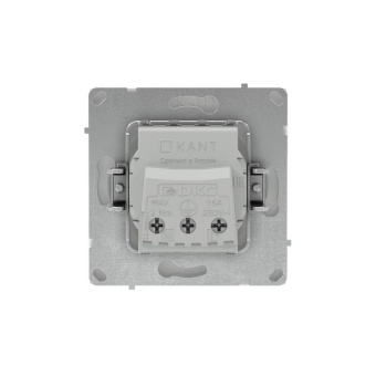 Розетка силовая KANT 2P+E защ. шторки бел. магнолия DKC 7000003