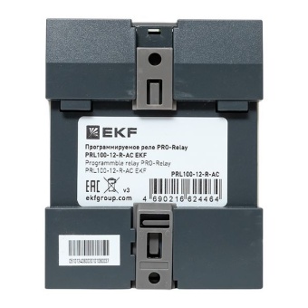 Реле программируемое PRO-Relay PRL100-12-R-AC EKF PRL100-12-R-AC