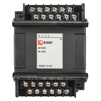 Модуль аналогового ввода REMF 4 PRO-Logic EKF REMF-A-4AI