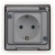 Розетка Эксперт 11-2522-01 2P+E IP55 шторки 16А-250В СУ бел. Эра Б0063281 Розетка Эксперт 11-2522-01 2P+E IP55 шторки 16А-250В СУ бел. Эра Б0063281