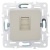 Розетка компьютерная RJ45 кат.5E SKANDY SK-K01B беж. IEK SK-K10-1-K10
