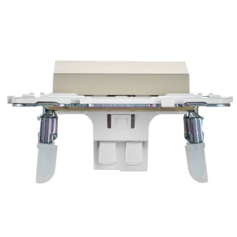 Выключатель проходной 1-кл. SKANDY 10А SK-V02B беж. IEK SK-V12-0-10-K10