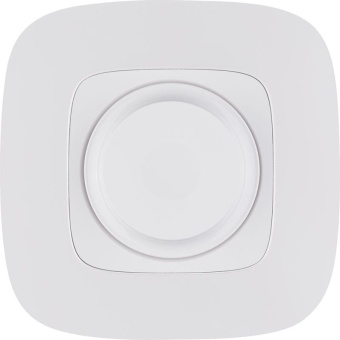 Механизм светорегулятора Valena Allure 300Вт универс. с поворотн. ручкой без нейтрали с лицев. панелью белый Leg 752760