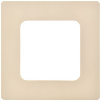 Рамка 1-м СП FLITE РУ-1-К-ФлСл сливочный IEK FI-M12-32-20-K86