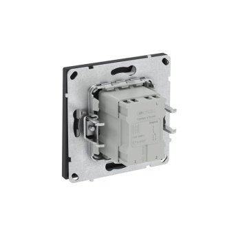 Переключатель 1-кл. KANT черн. уголь DKC 7012113