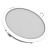 Светильник светодиодный Eco Class Downlight DL 865 WT 13Вт 6500К IP44 1235лм встраив. даунлайт кругл. тонкий LEDVANCE 4058075644250
