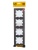 Рамка 4-м BRITE РУ-4-БрТБ бронза IEK BR-M42-K45