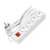 Удлинитель 4х3х16А IP20 3х1 с выкл. бел. Союз 2793