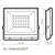 Прожектор светодиодный СДО-20 100Вт 6500К IP65 230В BL ДО прозр. закален. стекло ФАZА 5047341 Прожектор светодиодный СДО-20 100Вт 6500К IP65 230В BL ДО прозр. закален. стекло ФАZА 5047341