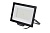 Прожектор светодиодный СДО FL 10 C 150W VW 865 BK CL 327х260х31.5мм 150Вт 6500К IP65 уличный черн. Русский Свет 15081023057