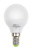 Лампа светодиодная PLED-ECO 5Вт G45 шар 3000К тепл. бел. E14 400лм 220-240В JazzWay 1036896A