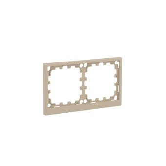 Рамка 2-м KANT ванильн. марципан DKC 7015904