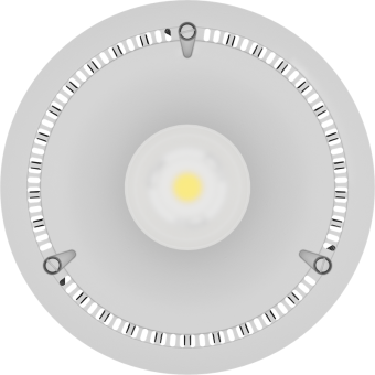 Светильник светодиодный DL POWER LED 40 D80 4000К встраив. СТ 1170000500