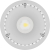 Светильник светодиодный DL POWER LED 40 D80 4000К встраив. СТ 1170000500 Светильник светодиодный DL POWER LED 40 D80 4000К встраив. СТ 1170000500