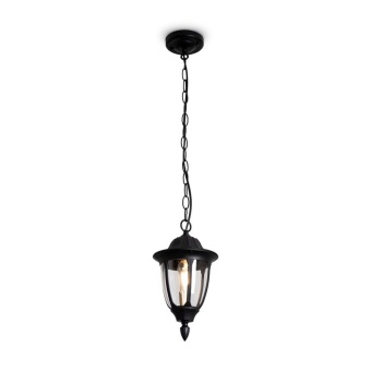 Светильник Frak 1х13Вт E27 IP44 подвесной Voltega VGL7305PL-01B