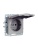 Розетка BRITE РСбш10-3-44-БрС 16А IP44 с заземл. защ. шторки с крышкой механизм сталь IEK BR-R16-16-44-K46