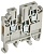 Колодка клеммная CTS-MC ARMAFIX 3 вывода 4кв.мм сер. IEK YCT12-00-3-K03-004