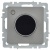 Термостат электронный с индик. BRITE СП IP20 ТС10-1-БрС механизм сталь IEK BR-RT11-K46