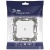 Выключатель 1-кл. СП Elegance 14-1102-01 10А IP20 250В 10AX с подсветкой механизм бел. Эра Б0034215
