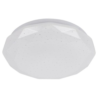 Светильник светодиодный Классик SPB-6 Slim Sparkle WH 18W-4K 18Вт 4000К без ДУ Эра Б0069785