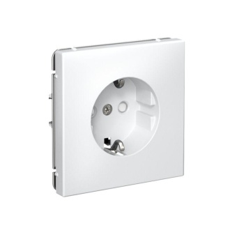 Розетка ArtGallery 16А с заземл. со шторками быстрозажим. клем. механизм лотос SE GAL001345S