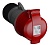 Розетка кабельная 416EC6 Easy&Safe 416EC6 16А 3P+N+E IP44 6ч ABB 2CMA102023R1000