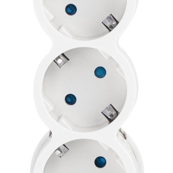 Удлинитель 4х3м с заземл. 10А IP20 ПВС 3х0.75 REV 32012 0