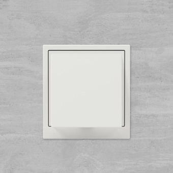 Вывод кабеля из стены KANT бел. песок DKC 7010983