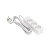 Удлинитель 3х3м с заземл. 3х0.75 бел. PROCONNECT 13-4209
