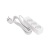 Удлинитель 3х3м с заземл. 3х0.75 бел. PROCONNECT 13-4209