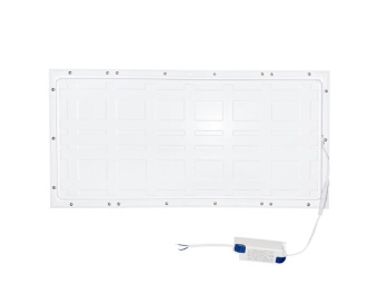 Светильник светодиодный ДВО CP 20 R 50W OP 940 W60L120 EL 595х1195х26 мм 50Вт 4000К IP40 встраив. с БАП 3ч панель бел. Русский Свет 14062023884