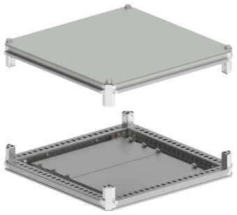 Крыша и основание 800х600 IP54 FORMAT IEK YKM40D-FO-KO-080-060-54