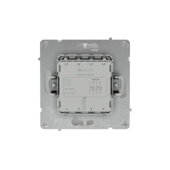 Инвертор 2-кл. KANT бел. магнолия DKC 7000124