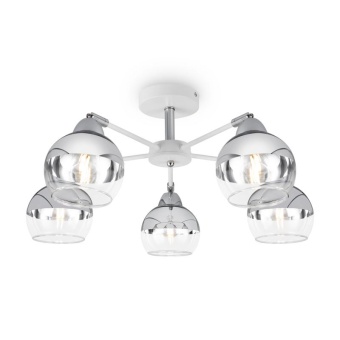 Светильник Jasper 60Вт E27х5 IP20 подвесной Freya FR5225PL-05W