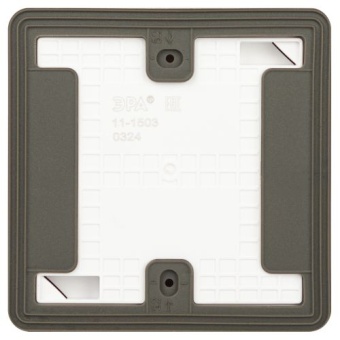 Переключатель Эксперт 11-1503-01 IP55 10АХ-250В ОУ бел. Эра Б0063301
