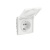 Розетка силовая KANT IP44 2P+E защ. шторки с крышкой бел. магнолия DKC 7000013