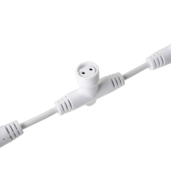 Разветвитель-шина для уличных гирлянд Professional (1 вход 20 выходов) бел. ПВХ Neon-Night 315-407