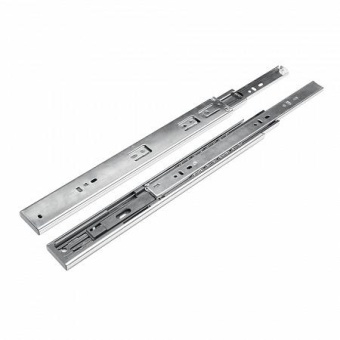 Комплект шариковых направляющих 500мм полного выдвижения (уп.1шт) Zitar 130868